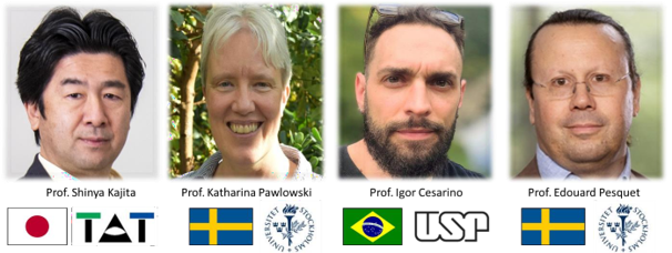 International collaborative team that has assembled the study to unravel the physiological roles of lignins in plants..png